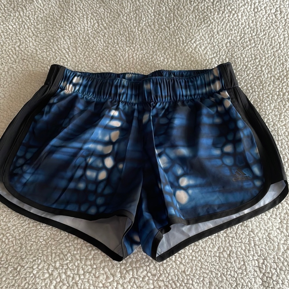 Adidas Blue design shorts